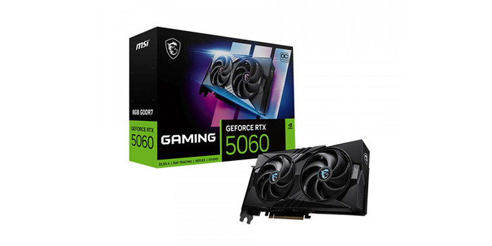 TNC Store Card Màn Hình MSI GeForce RTX 5060 8G GAMING OC