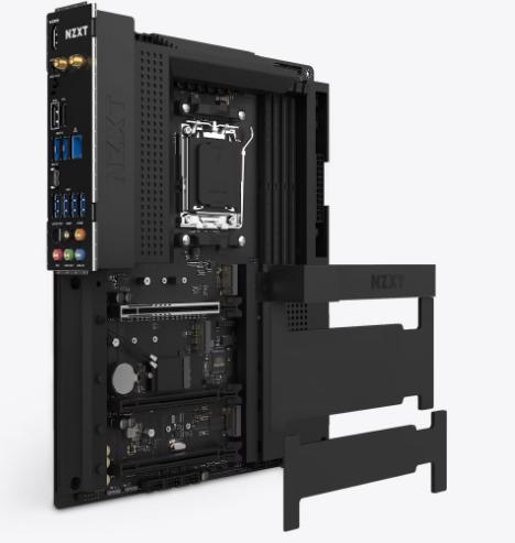 TNC Store Bo Mạch Chủ NZXT N7 B650E BLACK AMD N7-B65XT-B1