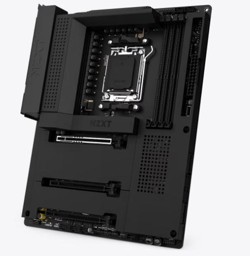 TNC Store Bo Mạch Chủ NZXT N7 B650E BLACK AMD N7-B65XT-B1