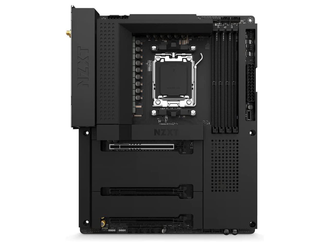 TNC Store Bo Mạch Chủ NZXT N7 B650E BLACK AMD N7-B65XT-B1