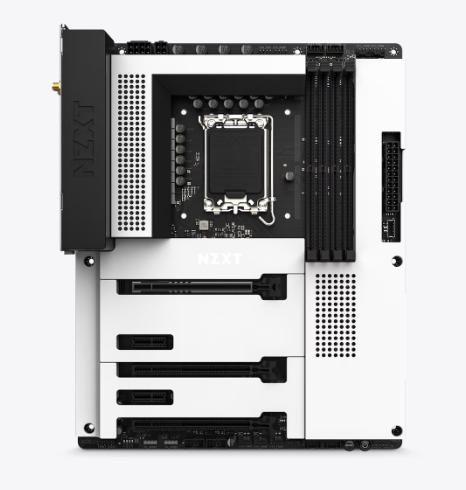 TNC Store Bo Mạch Chủ NZXT N7 B650E White (AMD) - N7-B65XT-W1