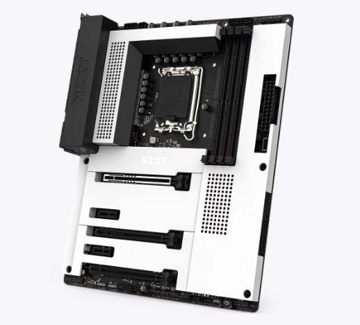 TNC Store Bo Mạch Chủ NZXT N7 B650E White (AMD) - N7-B65XT-W1