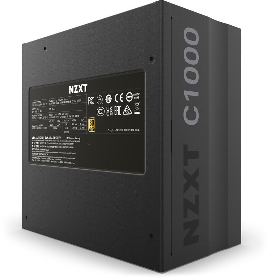 TNC Store Nguồn Máy Tính NZXT C1000 1000W - 80 Plus Gold