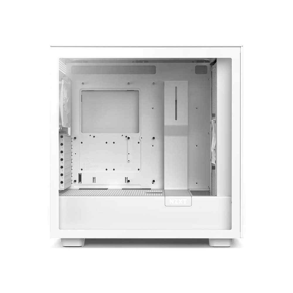 Vỏ Case NZXT H7 White/ White (CM H71BW 01)