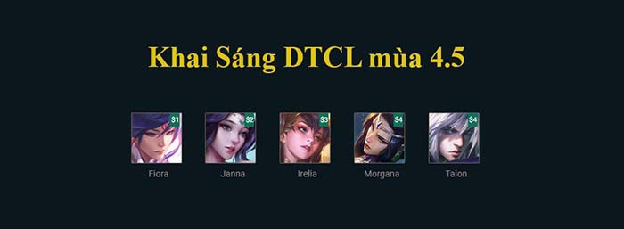 TNC Store Cách Chơi Đội Hình Khai Sáng TFT Mùa 4.5