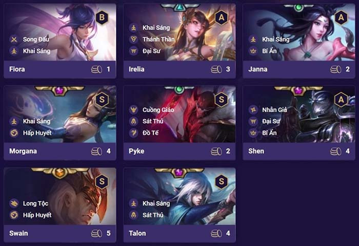 TNC Store Cách Chơi Đội Hình Khai Sáng TFT Mùa 4.5