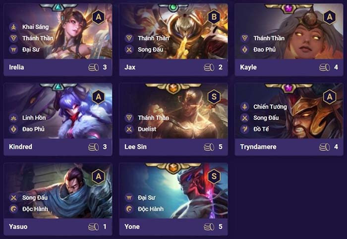 TNC Store Cách Chơi Đội Hình Song Đấu TFT 4.5