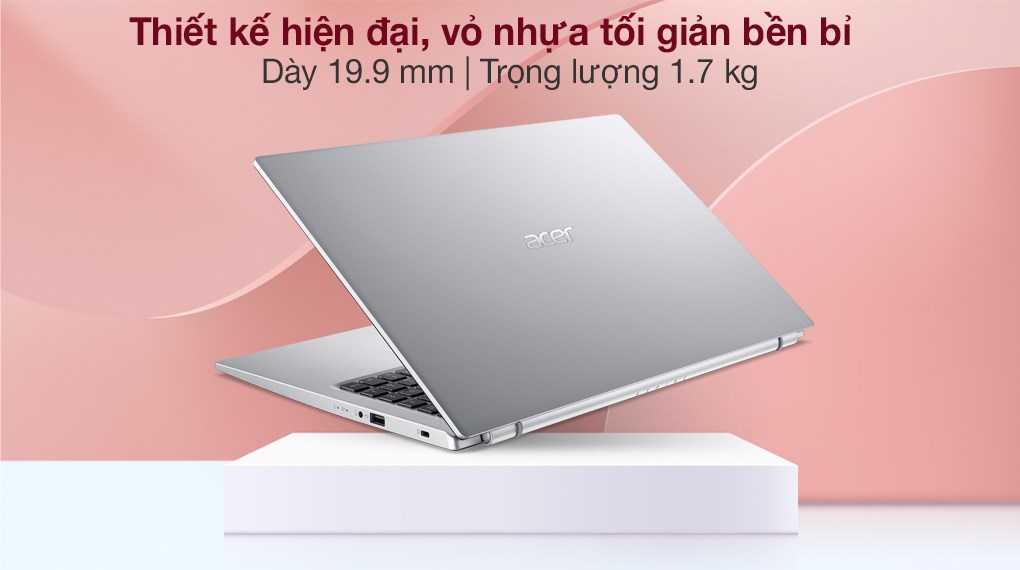 TNC Store Laptop Acer Aspire 3 A315-59-381E Core I3-1215U/ 8GB/ SSD 512GB/ 15 inch FHD/ Win 11/ Silver