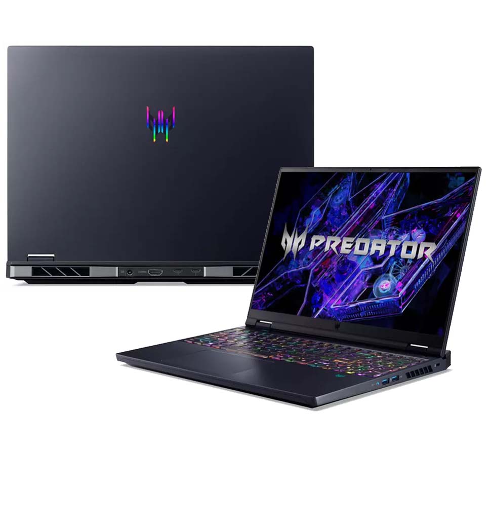 TNC Store Laptop Gaming Acer Predator Helios 16 PH16-71-72BV Core i7-13700HX/ 16GB/ SSD 512GB/ 16 Inch 2K/ Win 11