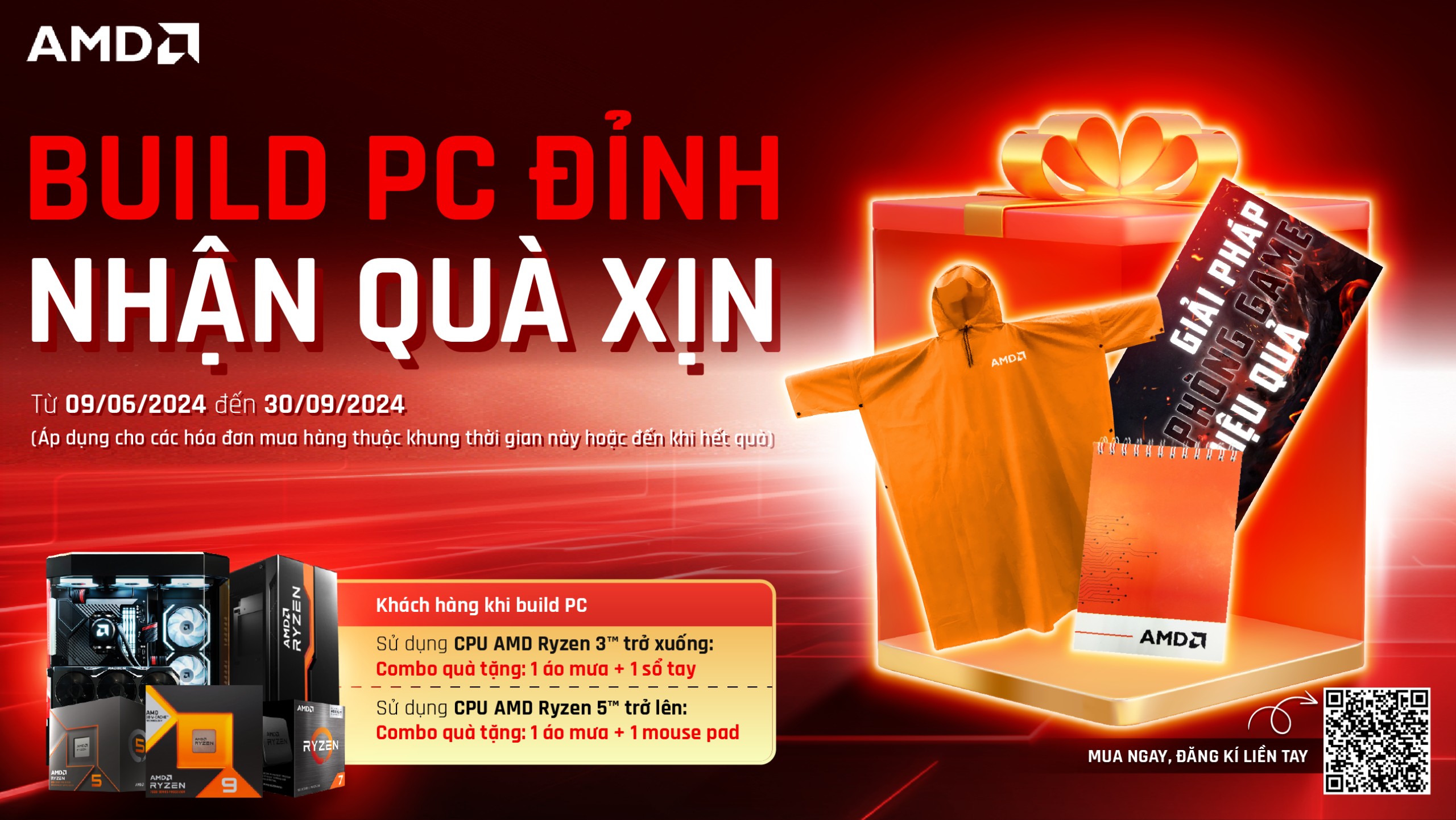 Build PC Đỉnh - Nhận Quà Xịn