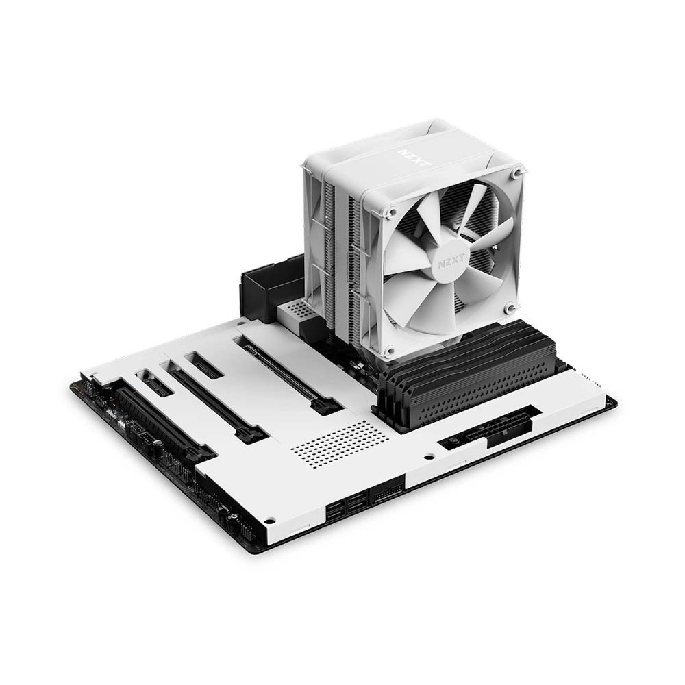 TNC Store Tản Nhiệt CPU NZXT T120 White - RC-TN120-W1