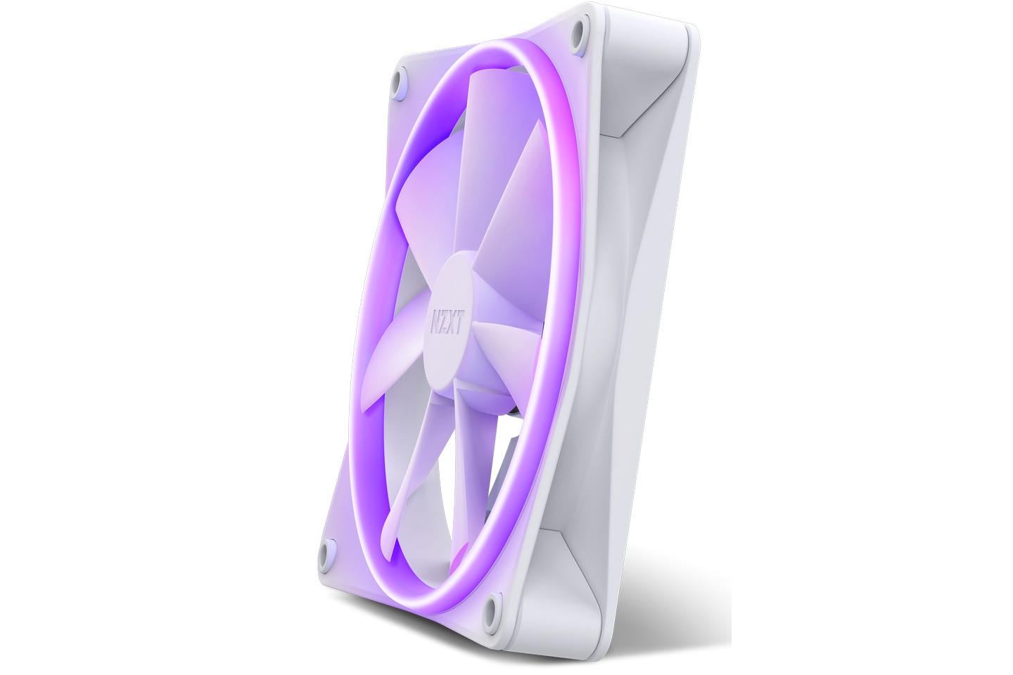 TNC Store Quạt Tản Nhiệt NZXT F140RGB 140mm Single White RF-R14SF-W1