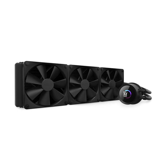 TNC Store Tản Nhiệt Nước AIO NZXT Kraken 360 Black - RL-KN360-B1