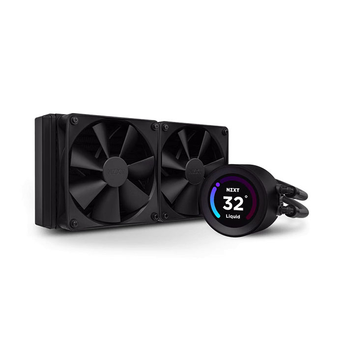 TNC Store Tản Nhiệt Nước AIO NZXT Kraken Elite 240 Black - RL-KN24E-B1