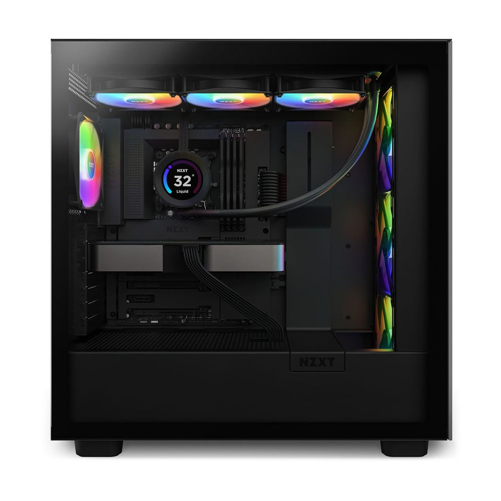 TNC Store Tản Nhiệt Nước AIO NZXT Kraken Elite 360 RGB Black