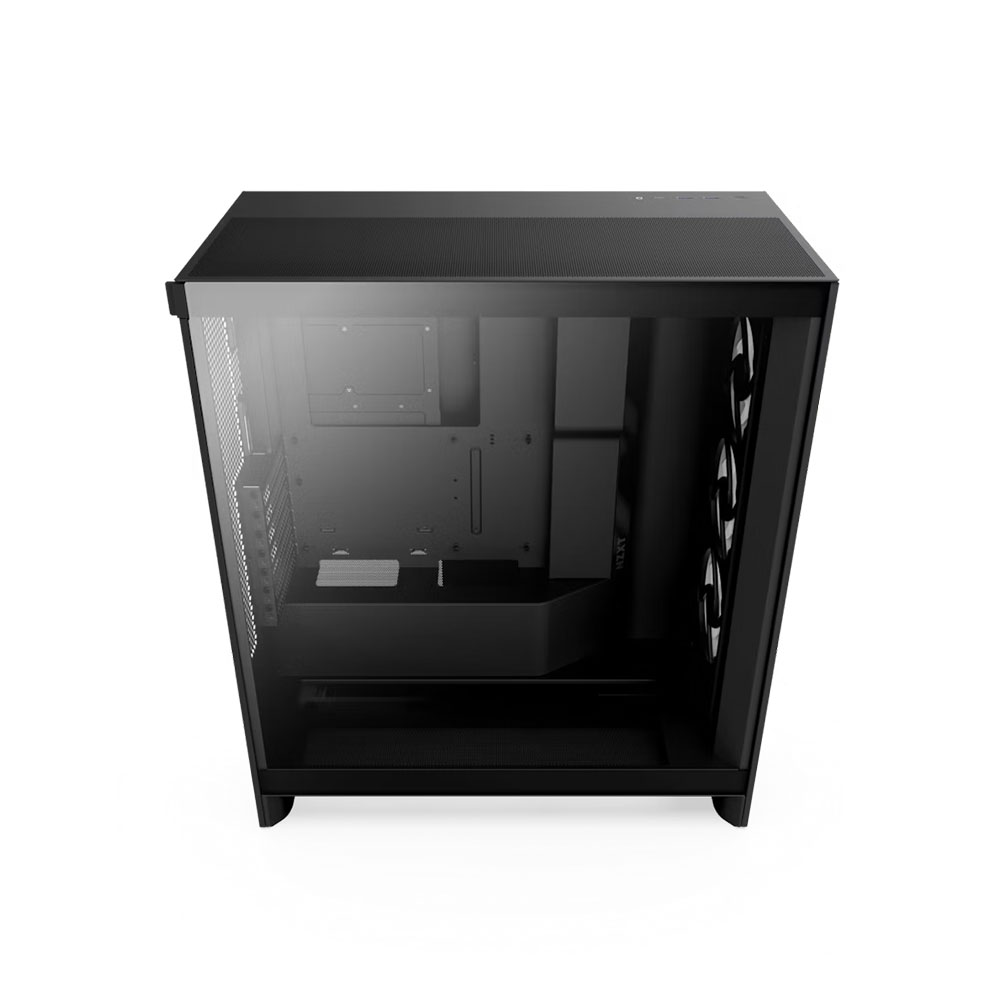 TNC Store Vỏ Case NZXT H7 Flow RGB Black (CM-H71FB-R1)