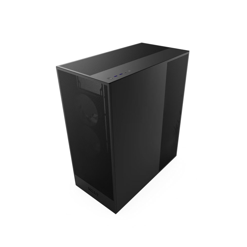 TNC Store Vỏ Case NZXT H7 Flow RGB Black (CM-H71FB-R1)