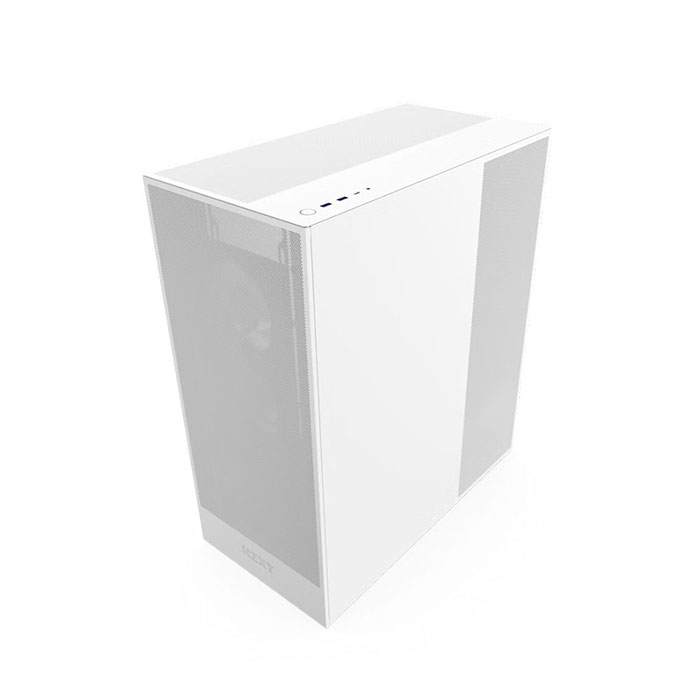 TNC Store Vỏ Case NZXT H7 Flow RGB White (CM H71FB R1)