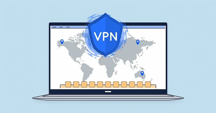 TNC Cách Cài Và Bật VPN Trên Laptop