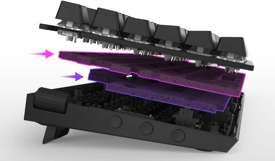 TNC Store Bàn Phím Cơ NZXT Function 2 Mini TKL (US) Black KB-002NB-US