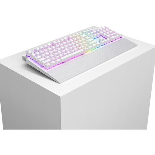 TNC Store Bàn Phím Cơ NZXT Function 2 Mini TKL US White (KB-002NW-US)