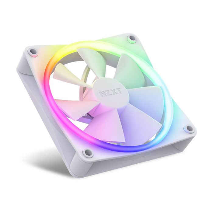 TNC Store Quạt Tản Nhiệt NZXT F120RGB Triple White