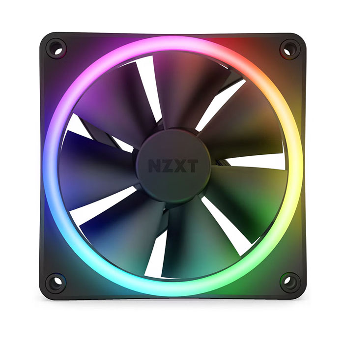 TNC Store Quạt Tản Nhiệt NZXT F120RGB Duo Single Black