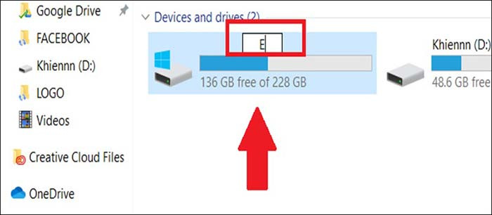 Cách Đổi Tên Ổ Đĩa Trên Máy Tính, Laptop Windows Cực Đơn Giản