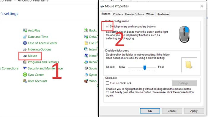Cách Khắc Phục Lỗi Click Chuột Trái Ra Properties Cực Đơn Giản