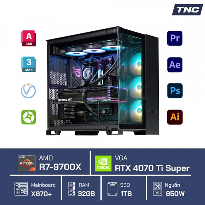 TNC Store PC AMD Rẻ Nhất Hà Nội