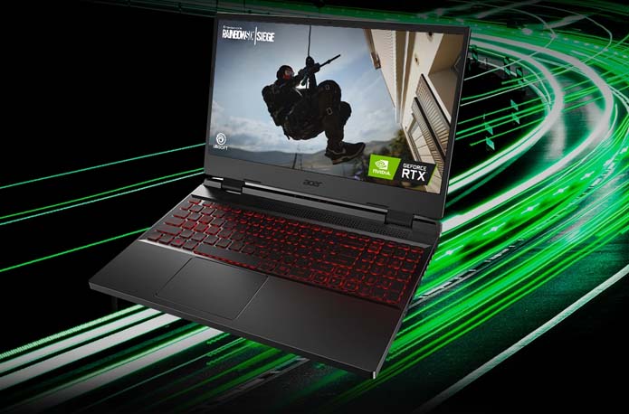 TNC Store Laptop Gaming Acer Nitro 5 Tiger AN515-58-5193 black