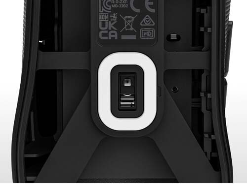 TNC Store Chuột NZXT Lift 2 Ergo Black MS-001NB-01