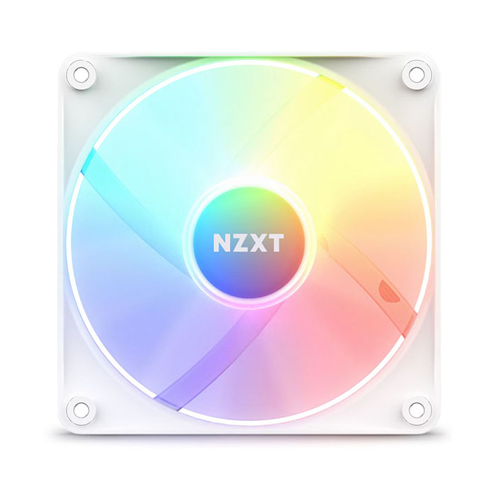 TNC Store Quạt Tản Nhiệt NZXT F120RGB Single White (RF-C12SF-W1)