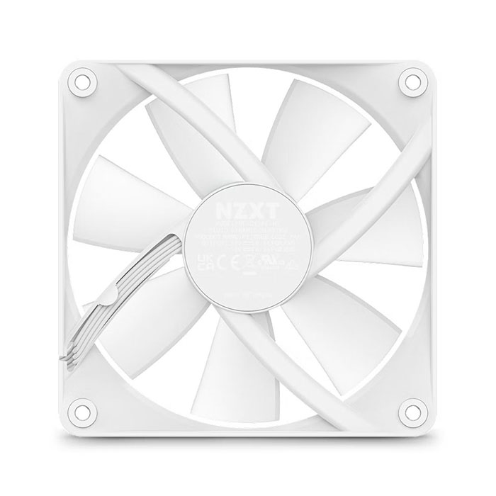 TNC Store Quạt Tản Nhiệt NZXT F120RGB Single White (RF-C12SF-W1)