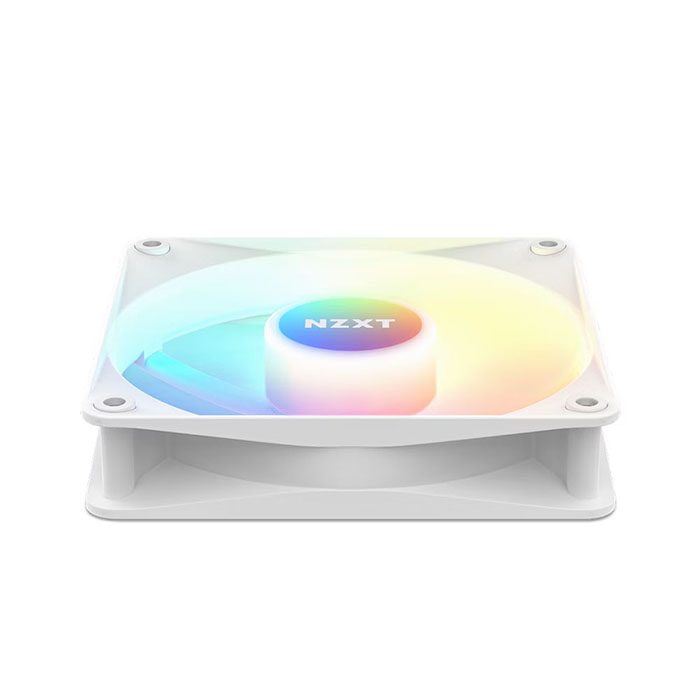 TNC Store Quạt Tản Nhiệt NZXT F120RGB Single White (RF-C12SF-W1)