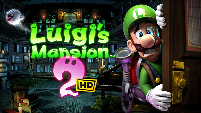 TNC Store Thẻ Game Nintendo Switch Luigi Mansion 2 HD