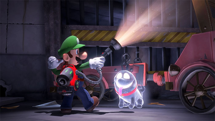 TNC Store Thẻ Game Nintendo Switch - Luigi'S Mansion 3