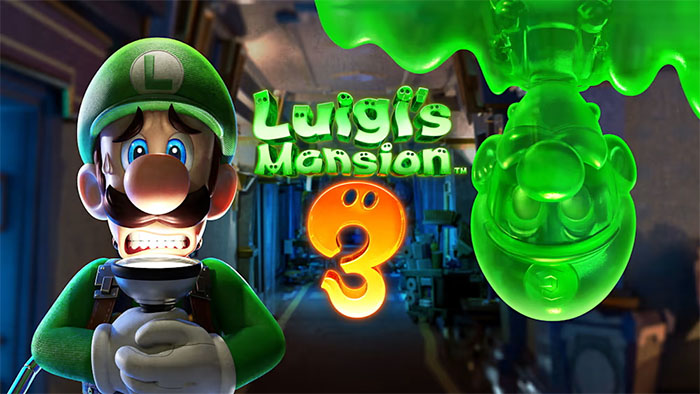 TNC Store Thẻ Game Nintendo Switch - Luigi'S Mansion 3