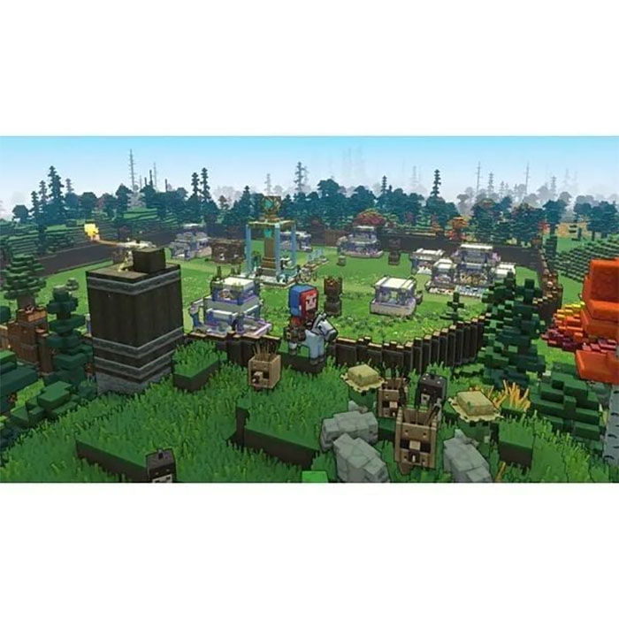 TNC Store Thẻ Game Nintendo Switch - Minecraft Legends Deluxe Edition