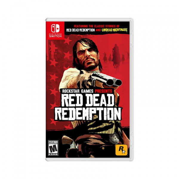 TNC Store Thẻ Game Nintendo Switch - Red Dead Redemption