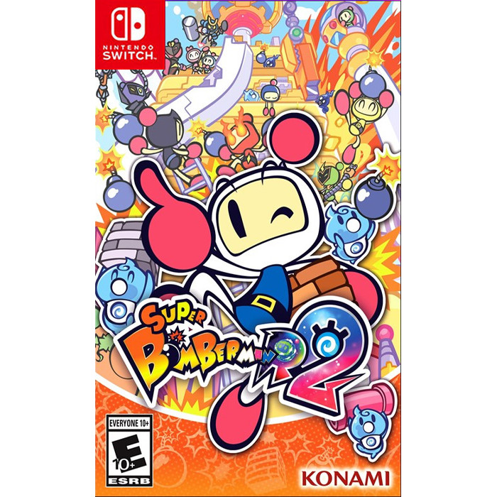 TNC Store Thẻ Game Nintendo Switch - Super Bomberman R 2