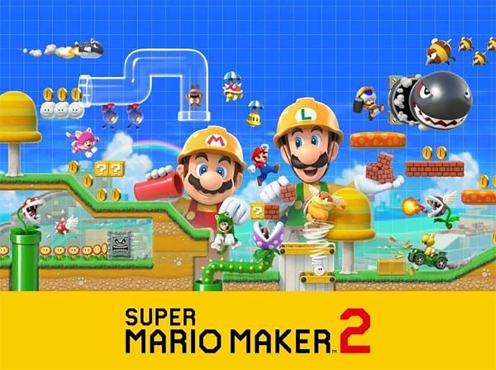 TNC Store Thẻ Game Nintendo Switch Super Mario Maker 2