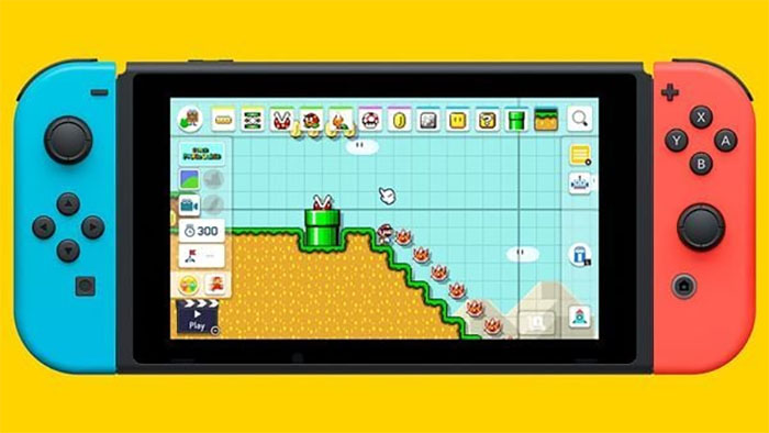 TNC Store Thẻ Game Nintendo Switch - Super Mario Maker 2