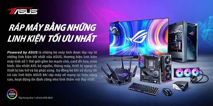 TNC Store PC Gaming - ASUS ROG Hyperion 101