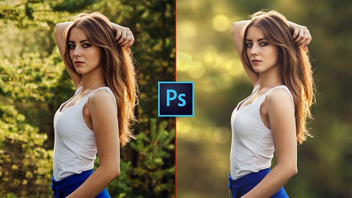 TNC Store Cách Làm Mờ Viền Ảnh Trong Photoshop