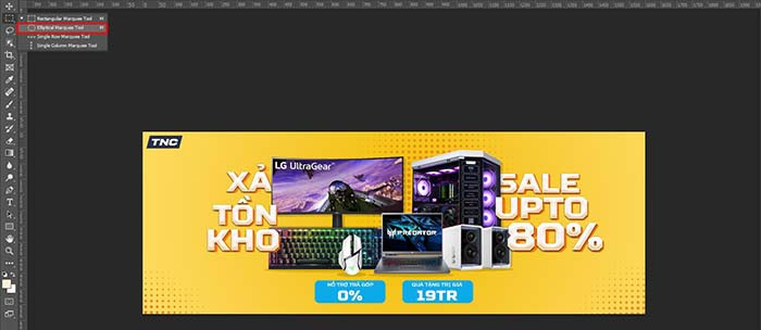 TNC Store Cách Làm Mờ Viền Ảnh Trong Photoshop