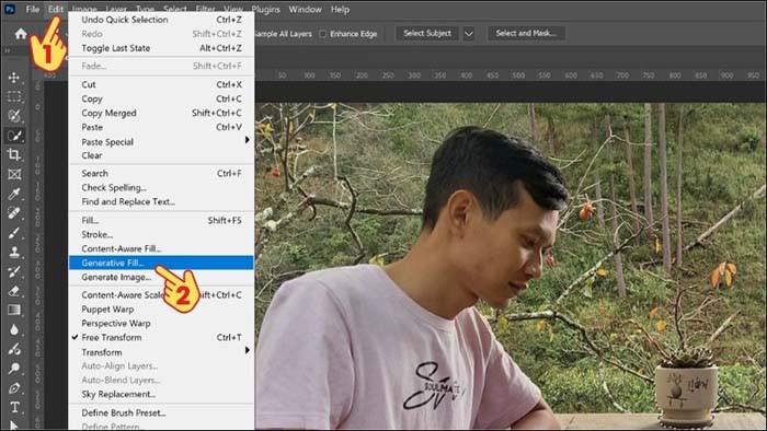 TNC Store Cách Xóa Vật Thể Trong Photoshop