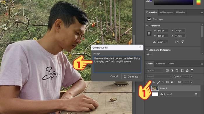 TNC Store Cách Xóa Vật Thể Trong Photoshop