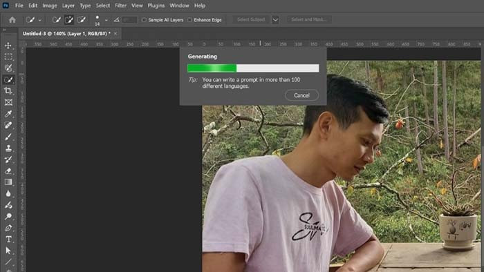 TNC Store Cách Xóa Vật Thể Trong Photoshop