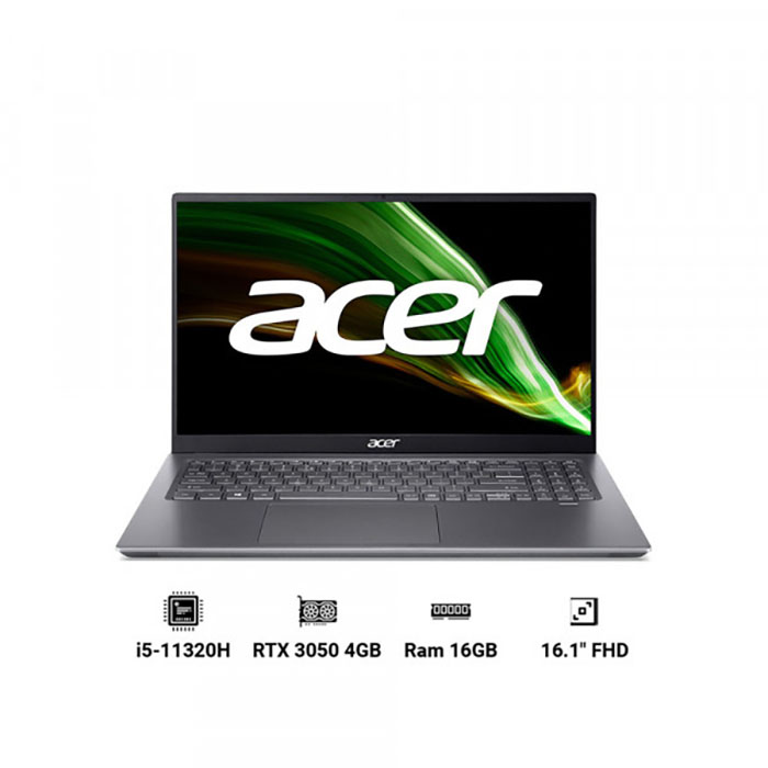 TNC Store Laptop Acer Swift X SFX16 51G 516Q